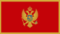 MONTENEGRO FLAG 3X2 feet 90cm x 60cm FLAGS