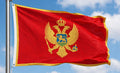 MONTENEGRO FLAG 150cm x 90cm (5x3 feet)