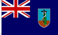 MONTSERRAT FLAG 3x2 feet polyester 90cm x 60cm flags CARIBBEAN