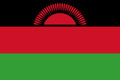MALAWI FLAG 3X2 feet 90cm x 60cm FLAGS