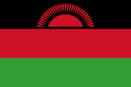MALAWI FLAG 3X2 feet 90cm x 60cm FLAGS