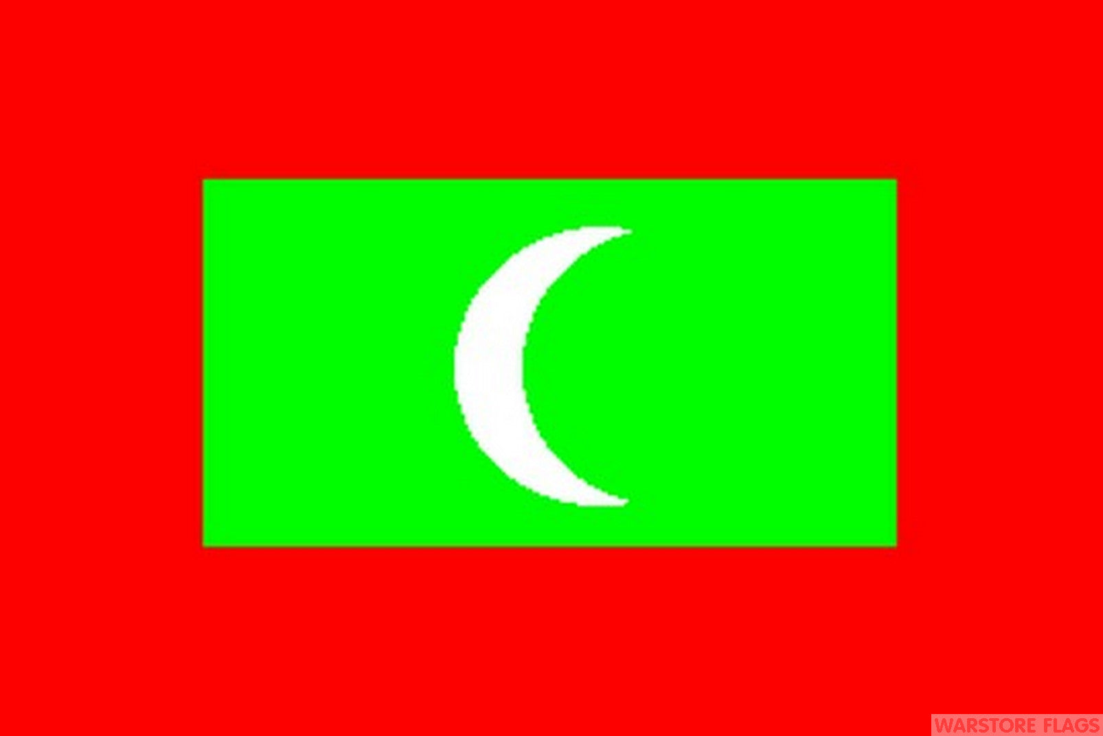 MALDIVES FLAG 3X2 feet 90cm x 60cm FLAGS
