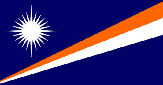 MARSHALL ISLANDS FLAG 3X2 feet 90cm x 60cm FLAGS