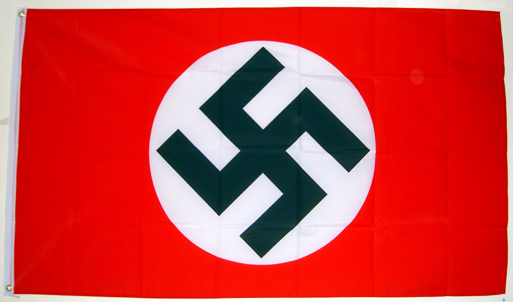 GERMAN WWII REGULAR FLAG 90cm x 60cm (3x2 feet)