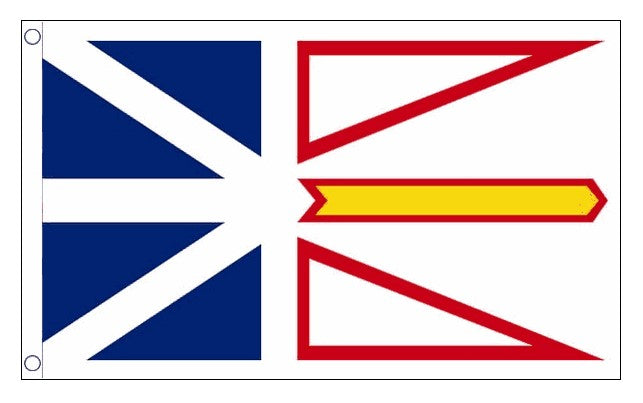 NEWFOUNDLAND AND LABRADOR FLAG 150cm x90cm (5x3 feet)