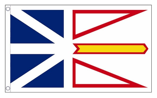 NEWFOUNDLAND AND LABRADOR FLAG 150cm x90cm (5x3 feet)