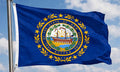 NEW HAMPSHIRE FLAG 150cm x 90cm (5x3 feet)