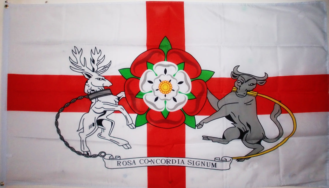 NORTHAMPTONSHIRE FLAG 3x2 feet polyester 90cm x 60cm flags NORTHAMPTON
