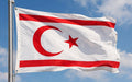 NORTHERN CYPRUS FLAG 3X2 feet 90cm x 60cm FLAGS Turkish