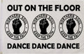 NORTHERN SOUL 5x3 feet FLAG 150cm x 90cm DANCE KEEP THE FAITH
