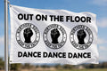 NORTHERN SOUL 5x3 feet FLAG 150cm x 90cm DANCE KEEP THE FAITH