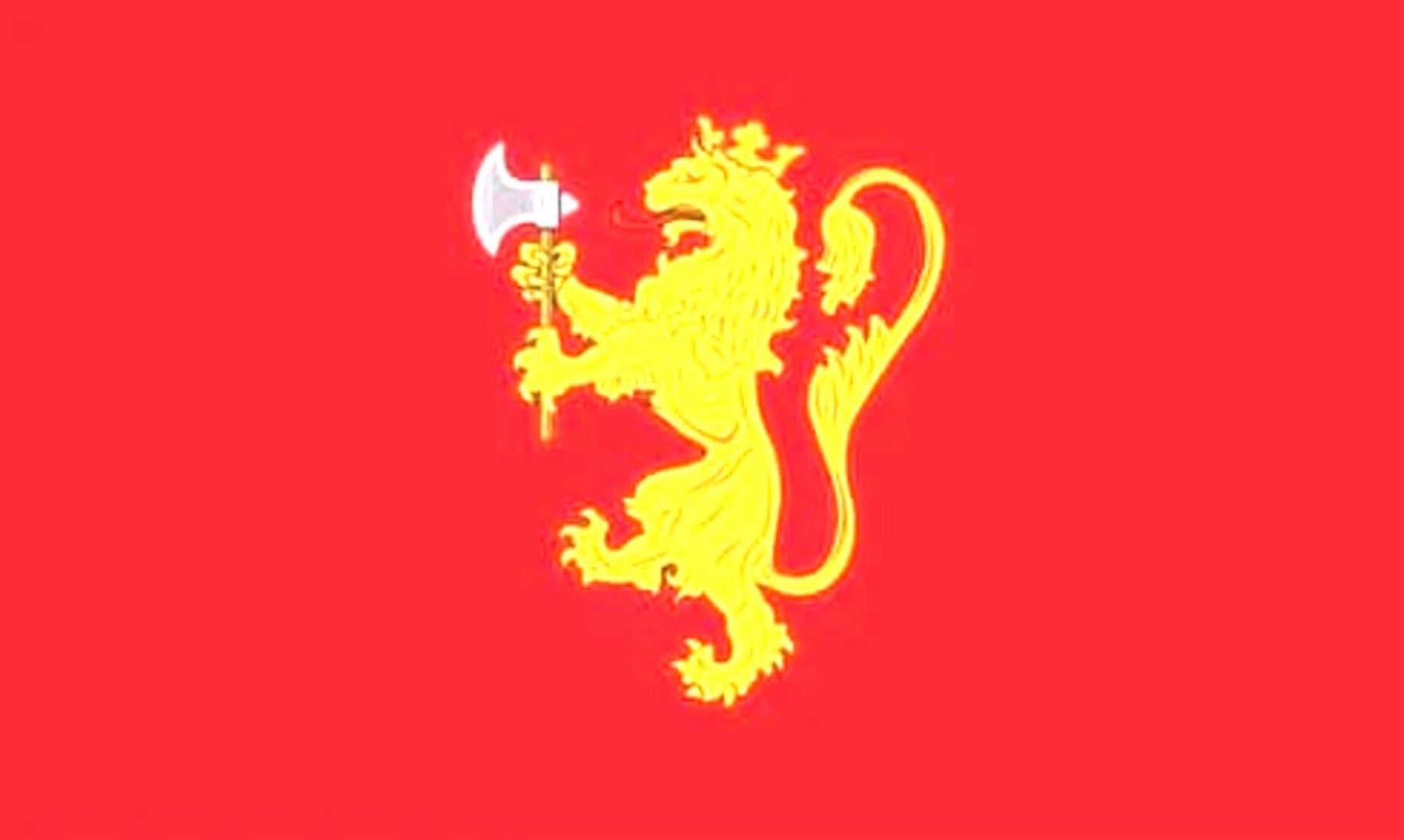 NORWEGIAN ROYAL STANDARD 5x3 feet FLAG 150cm x 90cm NORWAY