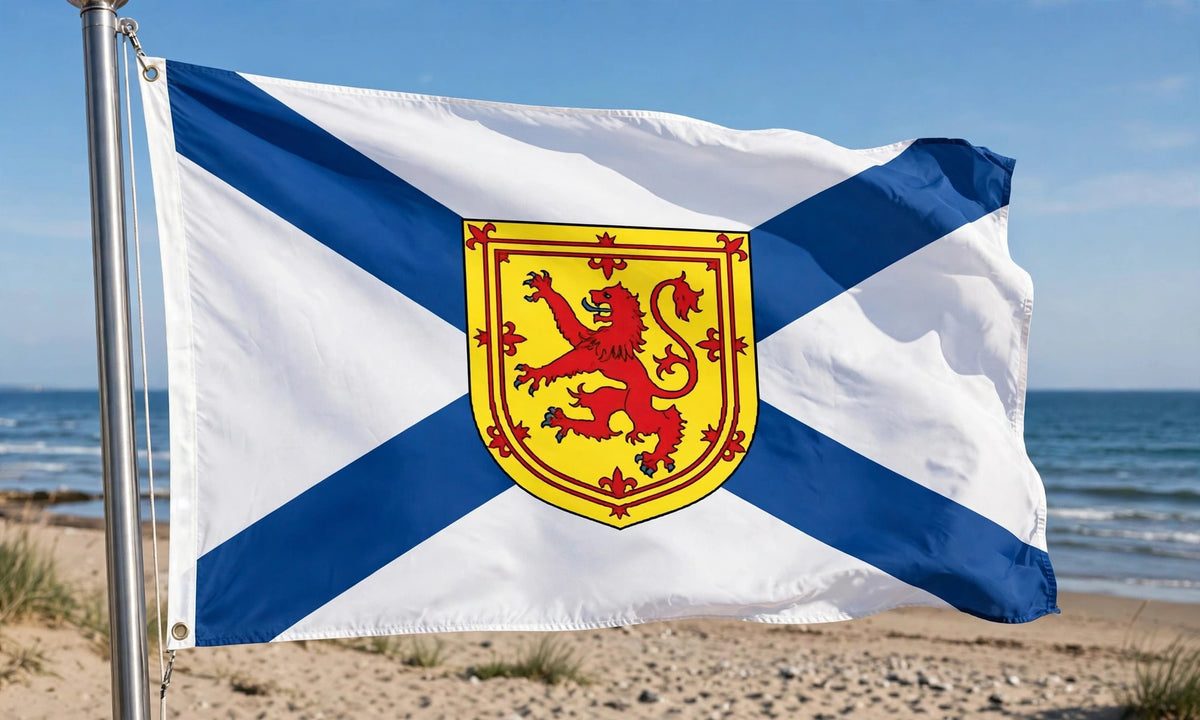 NOVA SCOTIA FLAG 150cm x 90cm (5x3 feet)