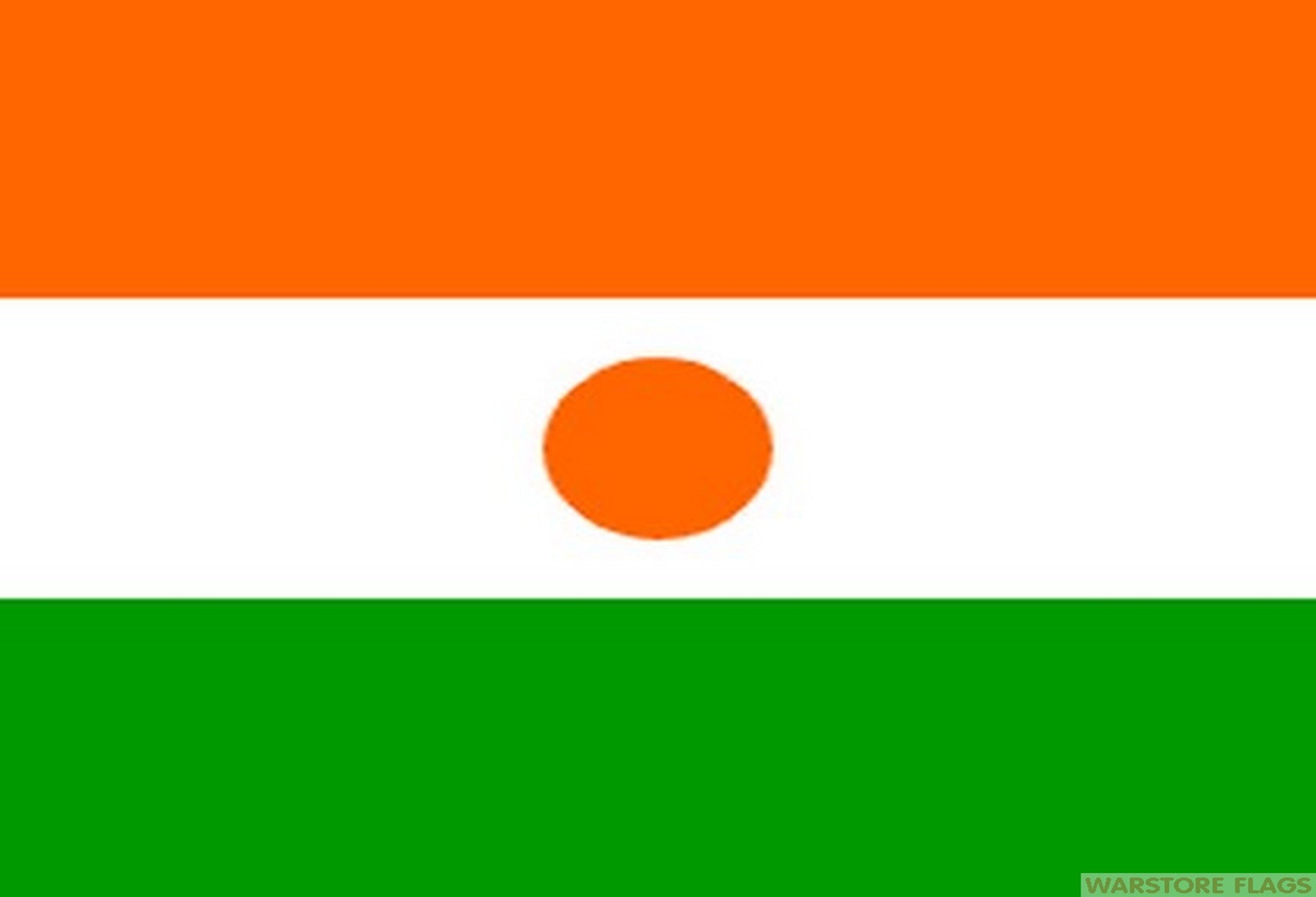 NIGER FLAG 3X2 feet 90cm x 60cm FLAGS AFRICAN
