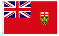 ONTARIO FLAG 150cm x90cm (5x3 feet)