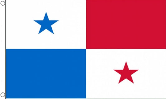 PANAMA FLAG 3X2 feet 90cm x 60cm FLAGS