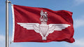 PARACHUTE REGIMENT BRITISH ARMY 5X3 FEET FLAG Polyester fabric Military