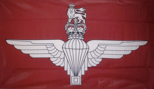 PARACHUTE REGIMENT FLAG 3X2 feet 90cm x 60cm FLAGS THE PARAS BRITISH ARMY