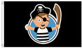 PIRATE CHILD BOY 5x3 feet FLAG 150cm x 90cm