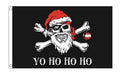 CHRISTMAS PIRATE  FLAG 3x2 feet 90cm x 60cm