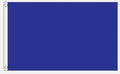 PLAIN BLUE 8 x 5 Feet 240cm x 150cm POLYESTER FLAG