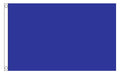 PLAIN BLUE FLAG 150cm x 90cm (5x3 feet)