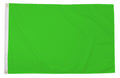 PLAIN NEON GREEN FLAG 90cm x 60cm (3x2 feet)