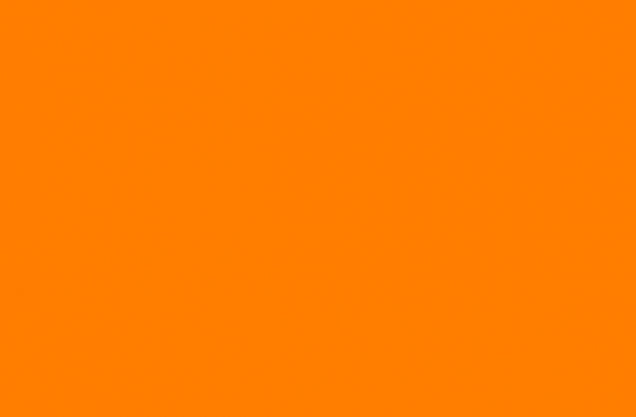 PLAIN ORANGE 8x5 feet GIANT FLAG 150cm x 240cm flags