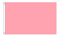 PLAIN PINK 8x5 feet GIANT FLAG 150cm x 240cm flags
