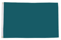 PLAIN TEAL FLAG 150cm x 90cm (5x3 feet)