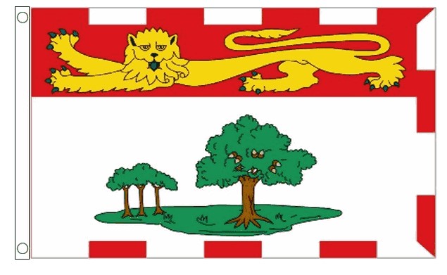PRINCE EDWARD ISLAND 150cm x 90cm (5x3 feet)