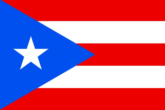 PUERTO RICO FLAG 3X2 feet 90cm x 60cm FLAGS PUERTO RICAN