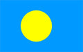 PALAU FLAG 3X2 feet 90cm x 60cm FLAGS