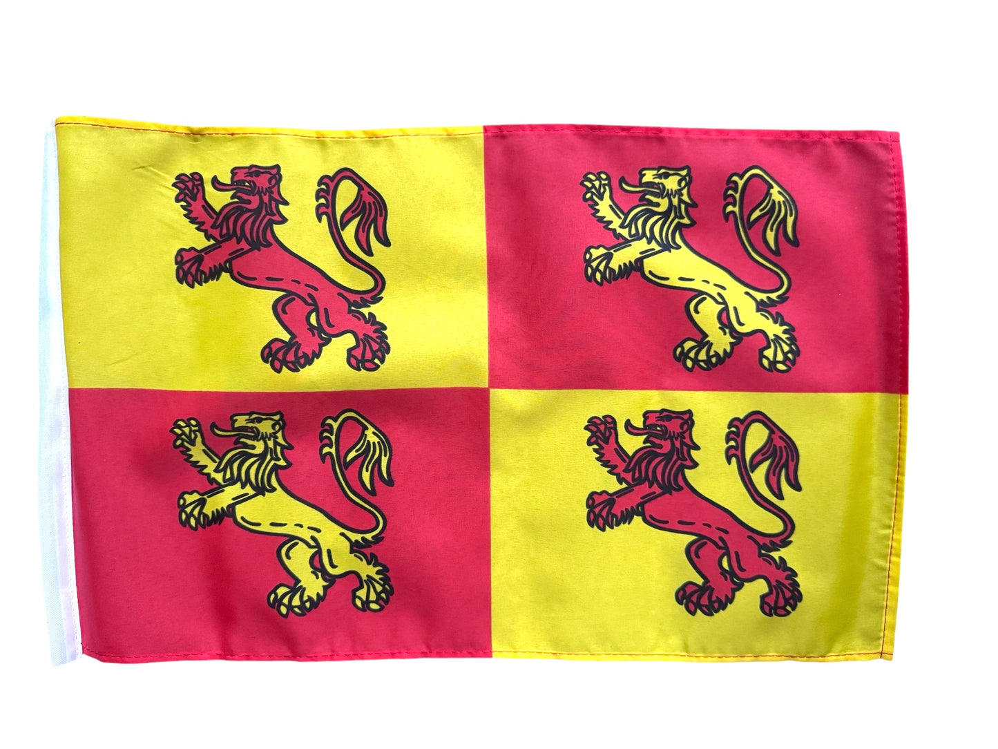 PACK OF 4 OWAIN GLYNDWR 18" X 12" FLAG boats COURTESY FLAGS WALES WELSH