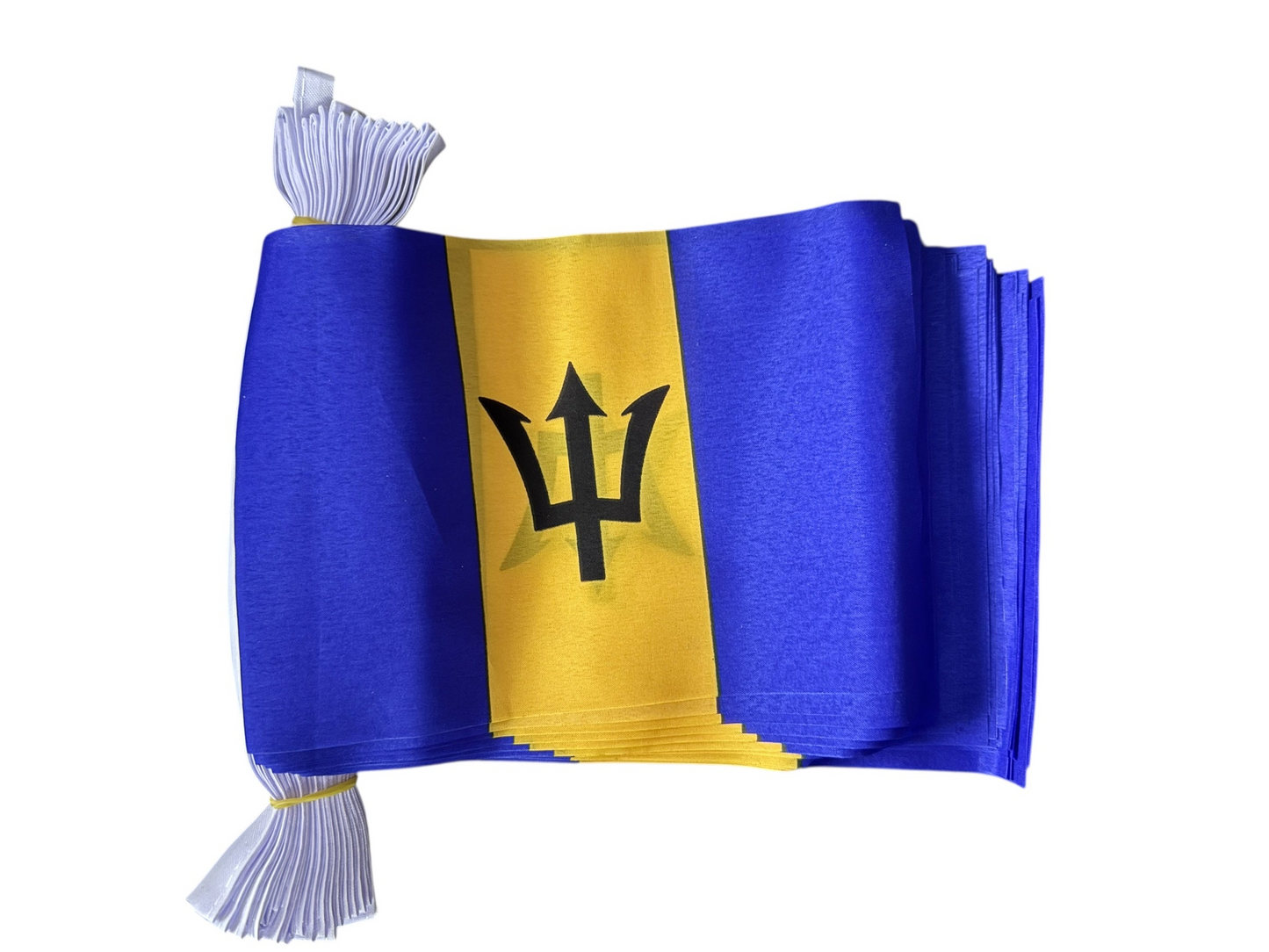 BARBADOS CARIBBEAN 9 METRE BUNTING 30 FLAGS flag