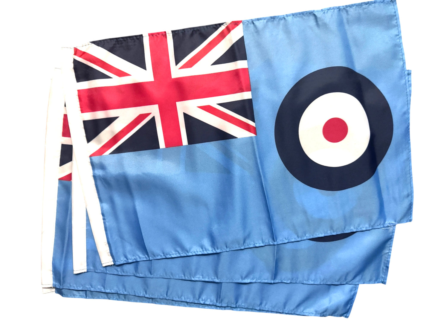 RAF ENSIGN FLAGS pack of four 45cm x 30cm (18 x 12 inches)