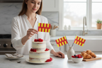 NORTHUMBERLAND - PACK OF 3 SMALL HAND FLAGS