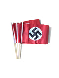 GERMAN WWII REGULAR - PACK OF 5 HAND FLAGS (22cm x 15cm)