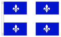 QUEBEC FLAG 150cm x 90cm (5x3 feet)