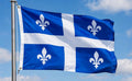 QUEBEC FLAG 150cm x 90cm (5x3 feet)