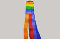 RAINBOW GAY PRIDE Windsock wind sock 5 feet 150cm 60 inches flag flags