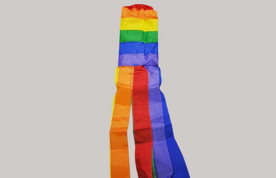RAINBOW GAY PRIDE Windsock wind sock 5 feet 150cm 60 inches flag flags