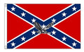 REBEL EAGLE FLAG 150cm x 90cm (5x3 feet)