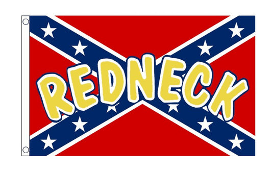 REDNECK FLAG 150cm x 90cm (5x3 feet)
