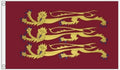 RICHARD THE LIONHEART ENGLAND FLAG 3x2 feet polyester 90cm x 60cm flags