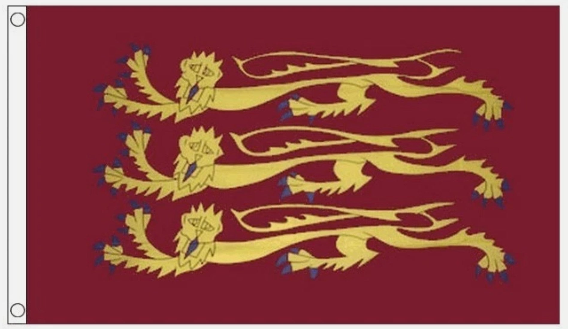 RICHARD THE LIONHEART ENGLAND FLAG 3x2 feet polyester 90cm x 60cm flags