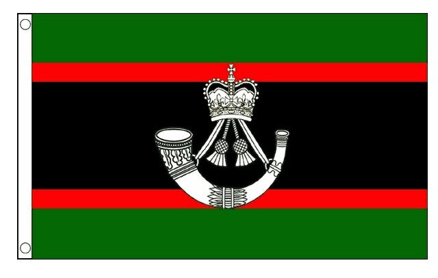 THE RIFLES FLAG 240cm x 150cm (8x5 feet)