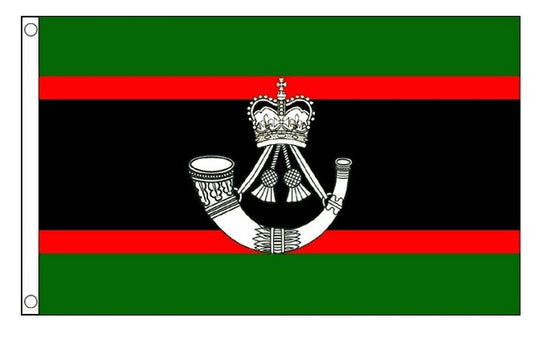 THE RIFLES FLAG 240cm x 150cm (8x5 feet)