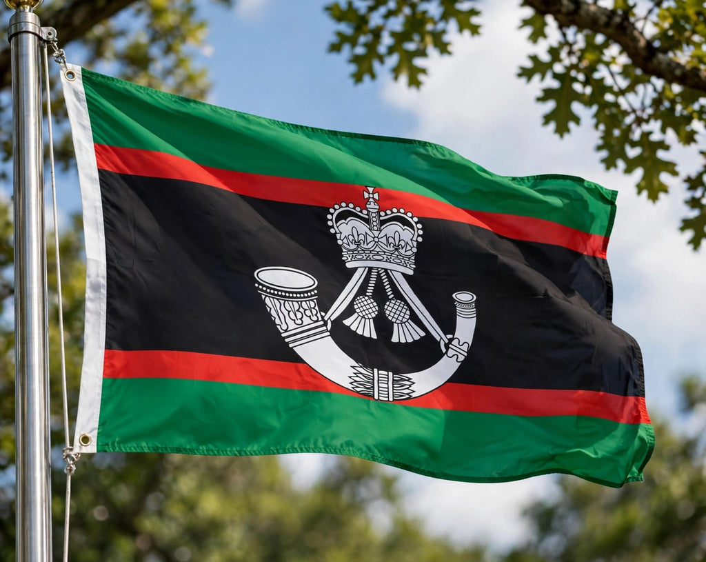 THE RIFLES FLAG 150cm x 90cm (5x3 feet)