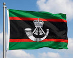 THE RIFLES FLAG 150cm x 90cm (5x3 feet)
